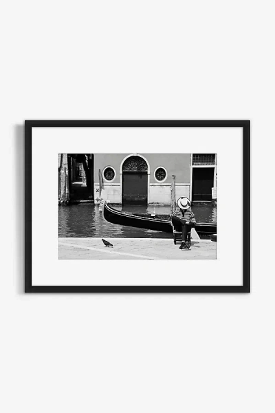 Artfully Walls Venice, Italy: One Moment For Myself Wall Art