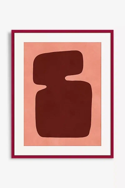 Artfully Walls Verticality Wall Art In Pink