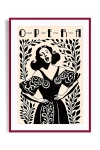 Artfully Walls Vintage Opera Wall Art