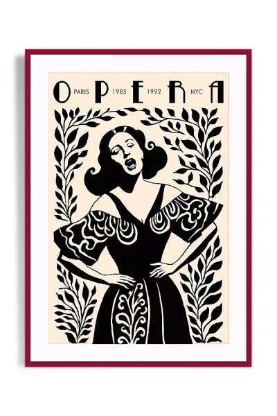 Artfully Walls Vintage Opera Wall Art In Multi