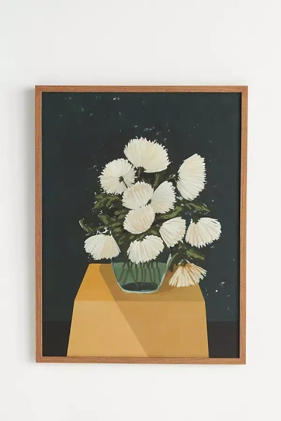 Artfully Walls Viridian Vase Wall Art In Multi