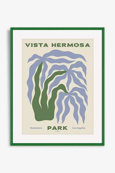 Artfully Walls Vista Hermosa Park Wall Art In Multi
