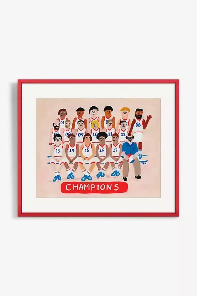 Artfully Walls We Are The Champions Wall Art