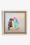 Artfully Walls Wet Nose Wall Art