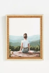 Artfully Walls Wide View Wall Art In Blue