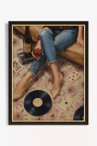 Artfully Walls Wine And Records Wall Art