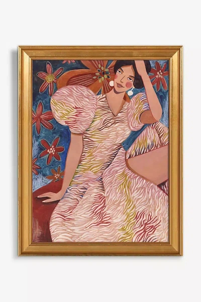 Artfully Walls Woman In Multi