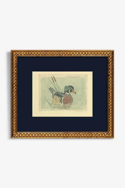 Artfully Walls Wood Duck Wall Art