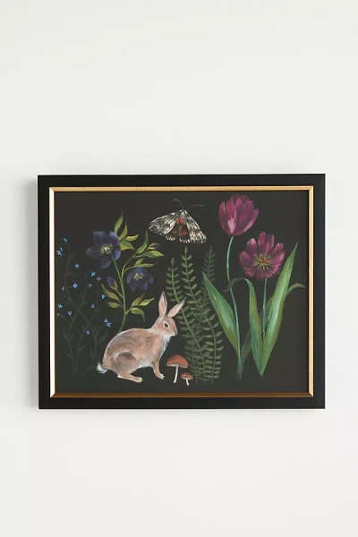 Artfully Walls Woodland Garden Wall Art In Black