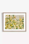 Artfully Walls Yellow Lens Wall Art