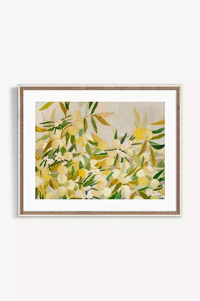 Artfully Walls Yellow Lens Wall Art In Multi