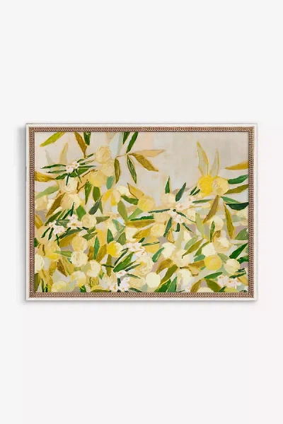 Artfully Walls Yellow Lens Wall Art In Multi