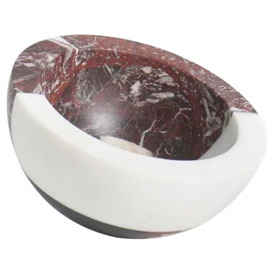Pre-owned Arthur Arbesser Gae Large Bowl By  In Gray