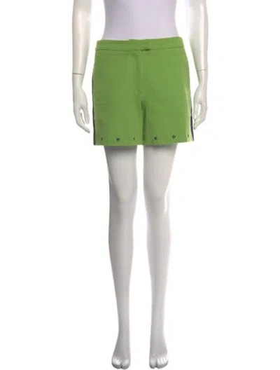 Pre-owned Arthur Arbesser Mini Shorts In Green