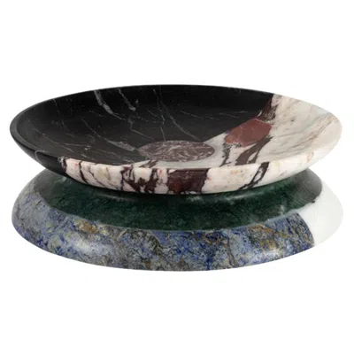 Pre-owned Arthur Arbesser New Modern Centrepiece In Marble Creator  In Gray