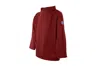 Arthur Beale Men's  Boat Neck Smock - Breton Red In Red