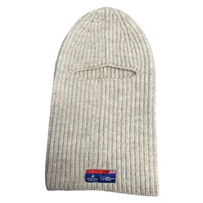 Arthur Beale Men's  Maritime Balaclava - Light Welsh Grey