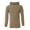 Arthur Beale Men's  Maritime Submariner Pullover - Light Welsh Grey In Grey
