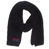 Arthur Beale Men's  Maritime Wool Scarf - Navy Blue In Blue