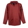 Arthur Beale Men's  Open Neck Sailors' Smock - Breton Red In Red