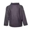 Arthur Beale Men's Blue  Boat Neck Smock - Navy In Blue
