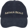 Arthur Beale Men's Blue  Cord Sailing Cap