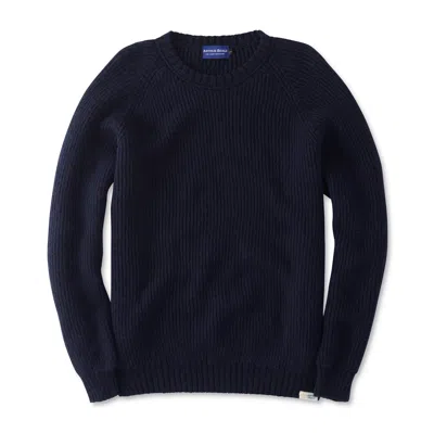 Arthur Beale Men's Blue  Golden Globe Race Fisherman Jumper