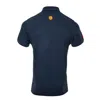 Arthur Beale Men's Blue  Polo Shirt - Navy In Blue
