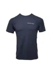 Arthur Beale Men's Blue  Vintage T-shirt In Blue