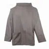 Arthur Beale Men's Grey  Boat Neck Smock - Gunmetal In Grey