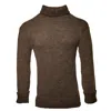 Arthur Beale Men's Grey / Brown / Neutrals  Oiled Wool Beerenberg Pullover - Dark Grey Natural In Grey/brown