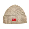 Arthur Beale Men's Grey / Neutrals  Ensign Beanie Hat - Light Welsh Grey In Grey