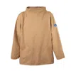 Arthur Beale Men's Yellow / Orange  Boat Neck Smock - Sand In Neutral