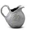 Arthur Court Grape Small Pitcher In Silver In Silver