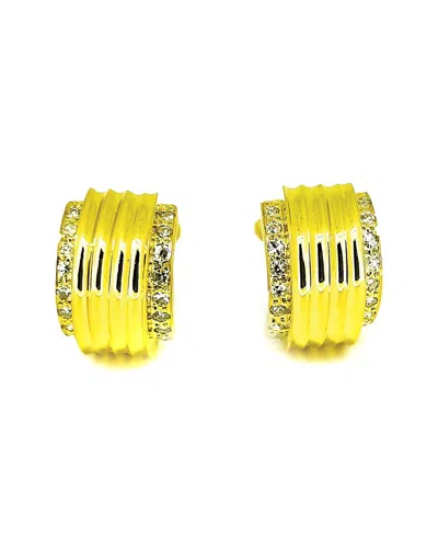 Arthur Marder Fine Jewelry 14k 0.40 Ct. Tw. Diamond Earrings In Gold
