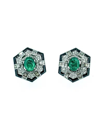 Arthur Marder Fine Jewelry 14k & Silver 7.45 Ct. Tw. Diamond