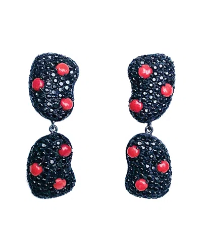 Arthur Marder Fine Jewelry 14k & Silver Gemstone Drop Earrings