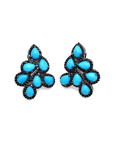 Arthur Marder Fine Jewelry 14k Over Silver Earrings