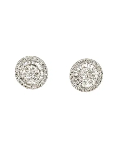 Arthur Marder Fine Jewelry 18k 1.00 Ct. Tw. Diamond Earrings