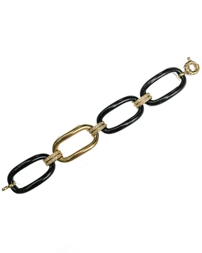 Arthur Marder Fine Jewelry 18k 1.50 Ct. Tw. Diamond Ceramic Linked Bracelet