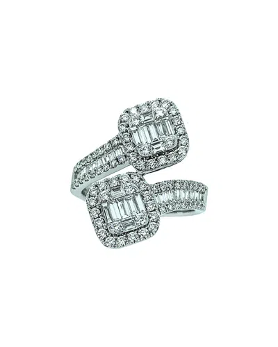 Arthur Marder Fine Jewelry 18k 1.65 Ct. Tw. Diamond Ring In Metallic