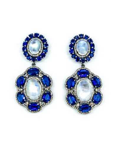 ARTHUR MARDER FINE JEWELRY ARTHUR MARDER FINE JEWELRY 3.00 CT. TW. DIAMOND & GEMSTONE EARRINGS