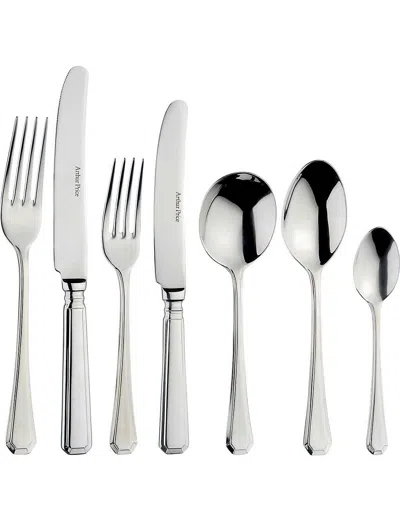 Arthur Price 44-piece Stainless Steel Grecian Cutlery Set For Six
