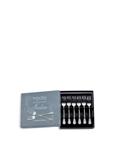 Arthur Price Avalon (set Of 6) Pastry Forks