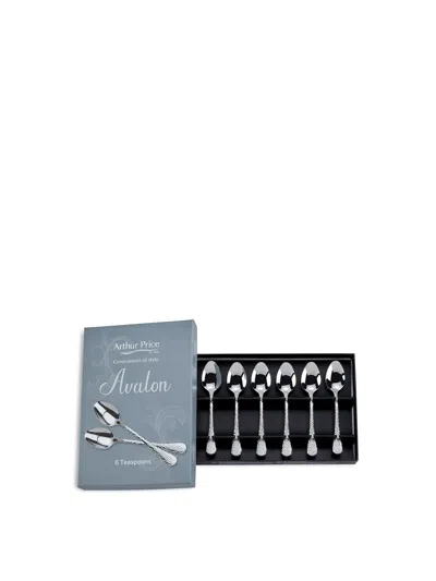 Arthur Price Avalon (set Of 6) Teaspoons