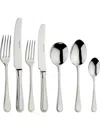 Arthur Price Bead 44-piece Stainless Steel Cultery Set For 6