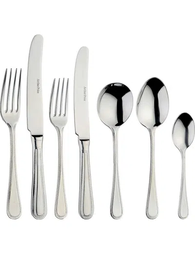 Arthur Price Bead 44-piece Stainless Steel Cultery Set For 6
