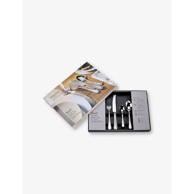 Arthur Price Bead 48-piece Stainless-steel Cutlery Set In Gray