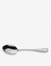 Arthur Price Bead Stainless Steel Set Of Four Serving Spoons In Steel