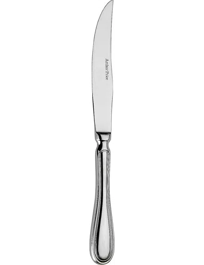 Arthur Price Britannia Set Of 6 Stainless Steel Steak Knives